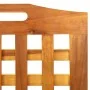 Biombo de 4 paneles madera maciza de acacia 121x2x120 cm de vidaXL, Divisores de ambientes - Ref: Foro24-311880, Precio: 158,...