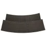 Mesa alta de jardín ratán sintético marrón 120x55x110 cm de vidaXL, Mesas de jardín - Ref: Foro24-313467, Precio: 207,72 €, D...
