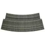Mesa alta de jardín ratán sintético gris 120x55x110 cm de vidaXL, Mesas de jardín - Ref: Foro24-313469, Precio: 205,92 €, Des...