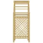 Arco con enrejado madera maciza impregnada 141x97x243 cm de vidaXL, Pérgolas, arcos y enrejados de jardín - Ref: Foro24-31842...