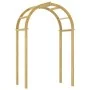 Arco de madera de pino macizo impregnado 141x97x243 cm de vidaXL, Pérgolas, arcos y enrejados de jardín - Ref: Foro24-318419,...