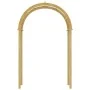 Arco de madera de pino macizo impregnado 141x97x243 cm de vidaXL, Pérgolas, arcos y enrejados de jardín - Ref: Foro24-318419,...