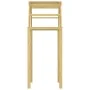 Arco de madera de pino macizo impregnado 141x97x243 cm de vidaXL, Pérgolas, arcos y enrejados de jardín - Ref: Foro24-318419,...