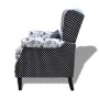 Armchair with patchwork design fabric design by vidaXL, Armchairs - Ref: Foro24-240882, Price: 223,80 €, Discount: %