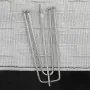 Black 140x245cm blackout curtains with linen-look and hooks, 2 pieces. by vidaXL, Curtains and curtains - Ref: Foro24-321158,...