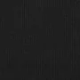 Cortina opaca con ganchos look de lino negro 290x245 cm de vidaXL, Cortinas y visillos - Ref: Foro24-321159, Precio: 56,76 €,...