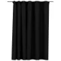 Cortina opaca con ganchos look de lino gris antracita 290x245cm de vidaXL, Cortinas y visillos - Ref: Foro24-321167, Precio: ...