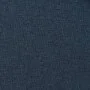 Cortina opaca con ganchos look de lino azul 290x245 cm de vidaXL, Cortinas y visillos - Ref: Foro24-321183, Precio: 37,46 €, ...