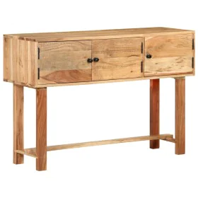 Aparador de madera maciza de acacia 115x35x75 cm de vidaXL, Aparadores - Ref: Foro24-322670, Precio: 144,43 €, Descuento: %