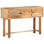 Aparador de madera maciza de acacia 115x35x75 cm de vidaXL, Aparadores - Ref: Foro24-322670, Precio: 144,43 €, Descuento: %