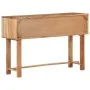 Aparador de madera maciza de acacia 115x35x75 cm de vidaXL, Aparadores - Ref: Foro24-322670, Precio: 144,43 €, Descuento: %