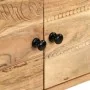 Aparador de madera maciza de acacia 115x35x75 cm de vidaXL, Aparadores - Ref: Foro24-322670, Precio: 144,43 €, Descuento: %