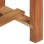 Aparador de madera maciza de acacia 115x35x75 cm de vidaXL, Aparadores - Ref: Foro24-322670, Precio: 144,43 €, Descuento: %