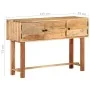 Aparador de madera maciza de acacia 115x35x75 cm de vidaXL, Aparadores - Ref: Foro24-322670, Precio: 144,43 €, Descuento: %