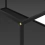 Schwarzer Couchtisch aus gehärtetem Glas, 120 x 60 x 35 cm von vidaXL, Couchtisch - Ref: Foro24-322903, Preis: 115,88 €, Raba...