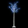 Árbol de Navidad LED azul sauce de interior y exterior 1,5 m de vidaXL, Arboles de navidad - Ref: Foro24-328678, Precio: 37,9...