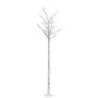 Árbol de Navidad LED de colores sauce interior y exterior 2,2 m de vidaXL, Arboles de navidad - Ref: Foro24-328687, Precio: 3...