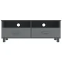 Mueble de TV HAMAR madera maciza pino gris oscuro 106x40x40 cm de vidaXL, Muebles TV - Ref: Foro24-340470, Precio: 92,34 €, D...