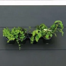 Nature Jardín vertical / Kit para hierbas y flores de Nature, Maceteros y jardineras - Ref: Foro24-434648, Precio: 27,37 €, D...