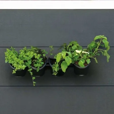 Nature Jardín vertical / Kit para hierbas y flores de Nature, Maceteros y jardineras - Ref: Foro24-434648, Precio: 27,37 €, D...