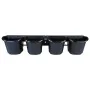 Nature Jardín vertical / Kit para hierbas y flores de Nature, Maceteros y jardineras - Ref: Foro24-434648, Precio: 27,37 €, D...