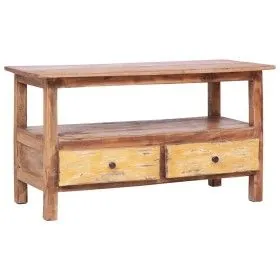 Recycled solid wood TV cabinet 90x40x50 cm by vidaXL, TV Furniture - Ref: Foro24-283924, Price: 177,54 €, Discount: %