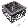 RedFire Brasero con parrilla Mikor negro de RedFire, Chimeneas - Ref: Foro24-441229, Precio: 180,97 €, Descuento: %