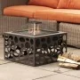 RedFire Brasero con parrilla Mikor negro de RedFire, Chimeneas - Ref: Foro24-441229, Precio: 180,97 €, Descuento: %