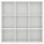 Estantería madera de ingeniería blanco 98x29x97,5 cm de vidaXL, Librerías y estanterías - Ref: Foro24-801125, Precio: 78,23 €...