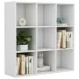 Estantería madera de ingeniería blanco 98x29x97,5 cm de vidaXL, Librerías y estanterías - Ref: Foro24-801125, Precio: 78,23 €...