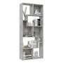 Concrete gray plywood shelf 67x24x161 cm by vidaXL, Bookcases and shelves - Ref: Foro24-801881, Price: 66,44 €, Discount: %