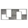 Concrete gray plywood shelf 67x24x161 cm by vidaXL, Bookcases and shelves - Ref: Foro24-801881, Price: 66,44 €, Discount: %