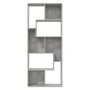 Concrete gray plywood shelf 67x24x161 cm by vidaXL, Bookcases and shelves - Ref: Foro24-801881, Price: 66,44 €, Discount: %