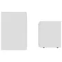 White plywood coffee table set 48x30x45cm by vidaXL, Coffee table - Ref: Foro24-802885, Price: 34,70 €, Discount: %
