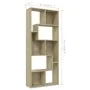 Estantería madera contrachapada color roble Sonoma 67x24x161 cm de vidaXL, Librerías y estanterías - Ref: Foro24-801880, Prec...