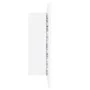 Bathroom mirror cabinet with LED light white acrylic 60x12x45 cm by vidaXL, bathroom vanities - Ref: Foro24-804956, Price: 49...