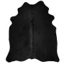 Alfombra de piel de vaca auténtica negro 150x170 cm de vidaXL, Alfombras - Ref: Foro24-284341, Precio: 208,08 €, Descuento: %