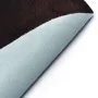Alfombra de piel de vaca auténtica negro 150x170 cm de vidaXL, Alfombras - Ref: Foro24-284341, Precio: 208,08 €, Descuento: %