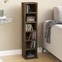 CD-Regal aus geräuchertem Eichensperrholz, 21 x 20 x 88 cm von vidaXL, CD- und DVD-Speicher - Ref: Foro24-815072, Preis: 30,4...