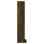 CD-Regal aus geräuchertem Eichensperrholz, 21 x 20 x 88 cm von vidaXL, CD- und DVD-Speicher - Ref: Foro24-815072, Preis: 30,4...