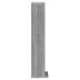 Sonoma gray plywood CD shelf 21x20x88 cm by vidaXL, CD and DVD storage - Ref: Foro24-815073, Price: 31,11 €, Discount: %