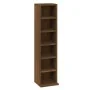 CD-Regal aus braunem Eichensperrholz, 21 x 20 x 88 cm von vidaXL, CD- und DVD-Speicher - Ref: Foro24-815074, Preis: 33,30 €, ...