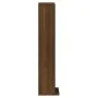 Estantería de CD madera contrachapada roble marrón 21x20x88 cm de vidaXL, Almacenamiento para CD y DVD - Ref: Foro24-815074, ...