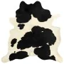 Alfombra de piel de vaca real negro y blanco 150x170 cm de vidaXL, Alfombras - Ref: Foro24-284343, Precio: 203,96 €, Descuent...