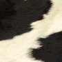 Alfombra de piel de vaca real negro y blanco 150x170 cm de vidaXL, Alfombras - Ref: Foro24-284343, Precio: 203,96 €, Descuent...