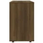Side table made of brown oak plywood, measuring 70x35x55 cm. by vidaXL, Side tables - Ref: Foro24-815107, Price: 48,39 €, Dis...