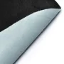 Alfombra de piel de vaca real negro y blanco 150x170 cm de vidaXL, Alfombras - Ref: Foro24-284343, Precio: 203,96 €, Descuent...