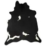 Alfombra de piel de vaca real negro y blanco 150x170 cm de vidaXL, Alfombras - Ref: Foro24-284343, Precio: 203,96 €, Descuent...