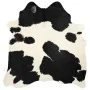 Alfombra de piel de vaca real negro y blanco 150x170 cm de vidaXL, Alfombras - Ref: Foro24-284343, Precio: 203,96 €, Descuent...