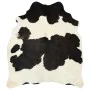Alfombra de piel de vaca real negro y blanco 150x170 cm de vidaXL, Alfombras - Ref: Foro24-284343, Precio: 203,96 €, Descuent...